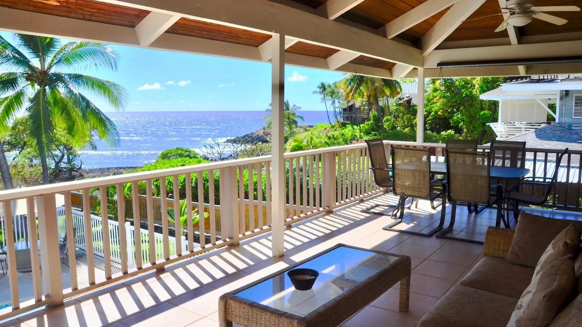Holiday home Ocean Breeze Kona Home Kailua-Kona